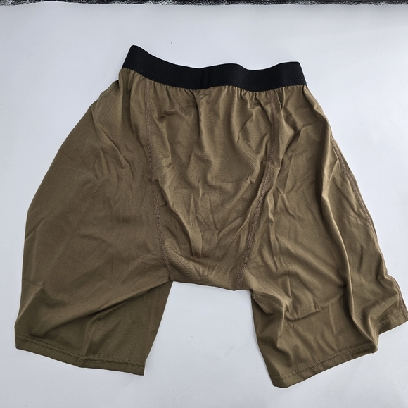 Beyond clothing olive green boxer shorts size medium R Silk Weight - Picture 5 of 6